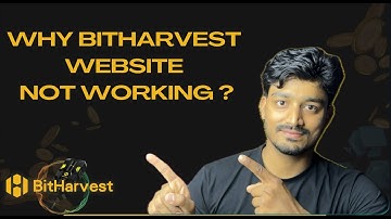 Why Bitharvest Website NOT Working ?