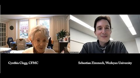 CFMC Virtual Chat: AI 101 with Sebastian Zimmeck, Wesleyan University