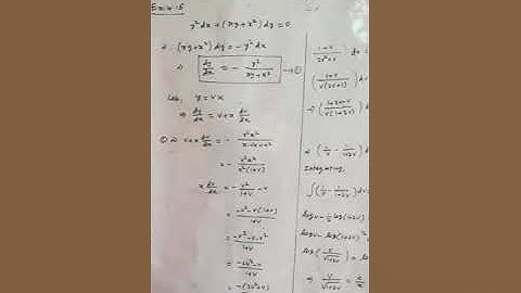 12th business maths - Example 4.15
