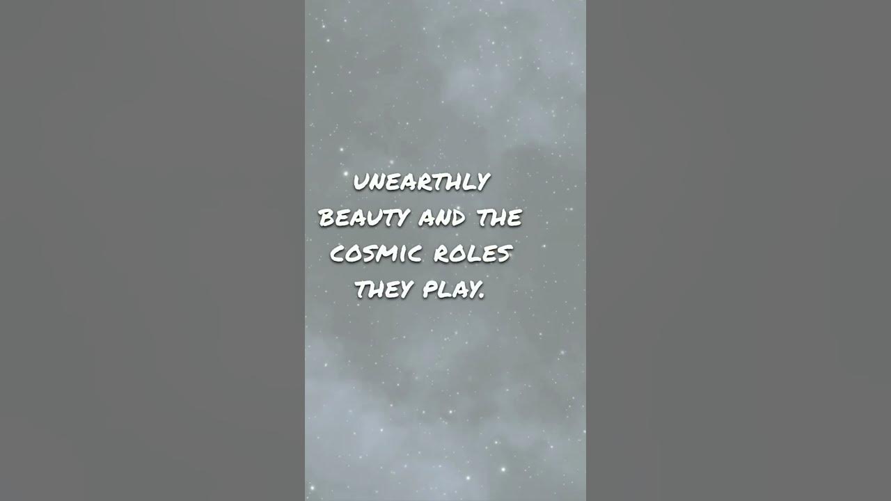 Do the celestial nymphs inspire you? 🌌