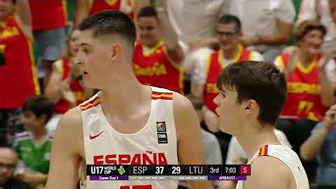 Aday Mara - Mundial U17 (2022)