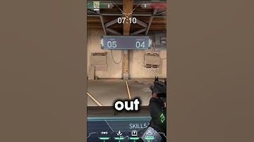 I spent 1 HOUR on Valorant Hard Bots…🎯 #shorts