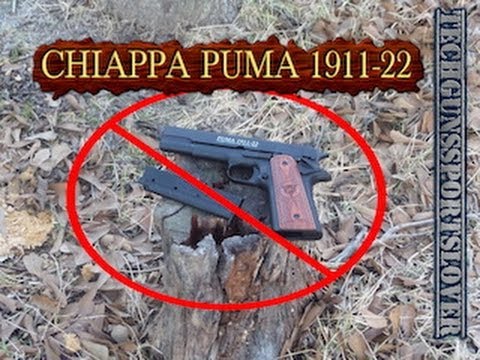 CHIAPPA PUMA 1911-22 ($250 DOLLAR .22 