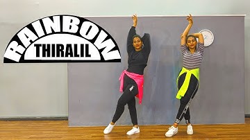 Rainbow Thiralil | Siddharth |Takkar| STR | Ft.Simran Sivakumar|Natyataara|