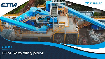 ETM Recycling Plant