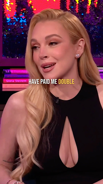 Lindsey Lohan hasn’t auditioned for a single role since The Parent Trap 😯 #shorts #celebrity