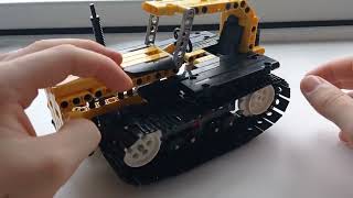 Советский трактор ДТ-75 из Lego Technic