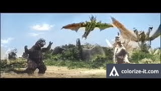 Return Of King Ghidorah Japanese Theatrical Trailer (1972)