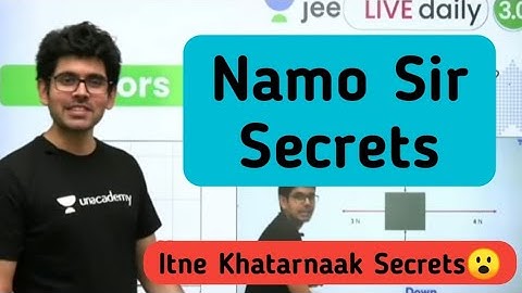 Namo Sir Secret