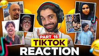 Tiktok reaction part 16 | Fb metal | funny