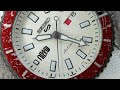 Seiko 5 SRPF19K1 Street Fighter Ryu Version B-Roll Only