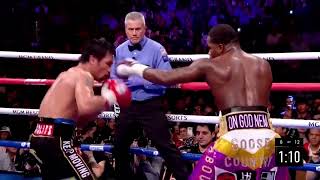 many pacman pacquiao vs. adrien broner | boxing sports fights highlights