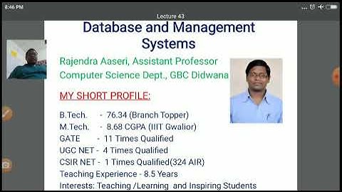 Extendable Hash Structure-Insertion and Deletion by Rajendra Aaseri, Assistant Professor GBC Didwana