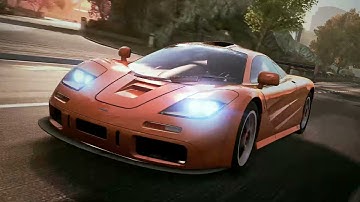 Need For Speed Most Wanted (2012) - More First Person Gameplay