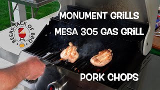 Pork Chops! How to on the Mesa 305 from Monument Grills!
