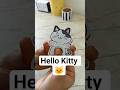 Cute Cat 😺 Ever 💕#diy #art #shorts #cute