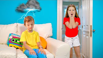 Nastya teaches parents fun activities to do with kids