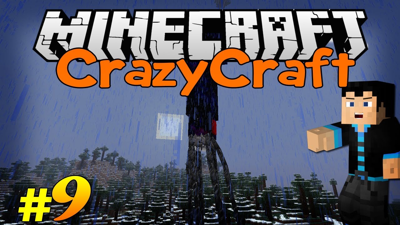 Minecraft CrazyCraft: Modded Survival - Ep9 - KRACKEN ATTACK! (w/ StrauberryJam)