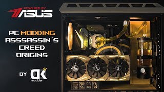 Cómo se hizo el PC de Assassin’s Creed Origins - PBA ASUS ROG & Deka Modder