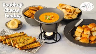 Restaurant Style Pav Bhaji Cheese Fondue | Easy To Make Recipe | Chetna Patel Recipe