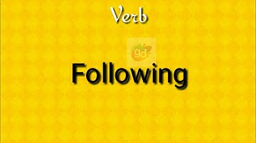 Following Verbs(V1,V2,V3,V4,V5) with Meaning||Googul Dictionary||