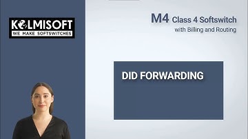 M4 Class 4 Softswitch - DID Forwarding Introduction