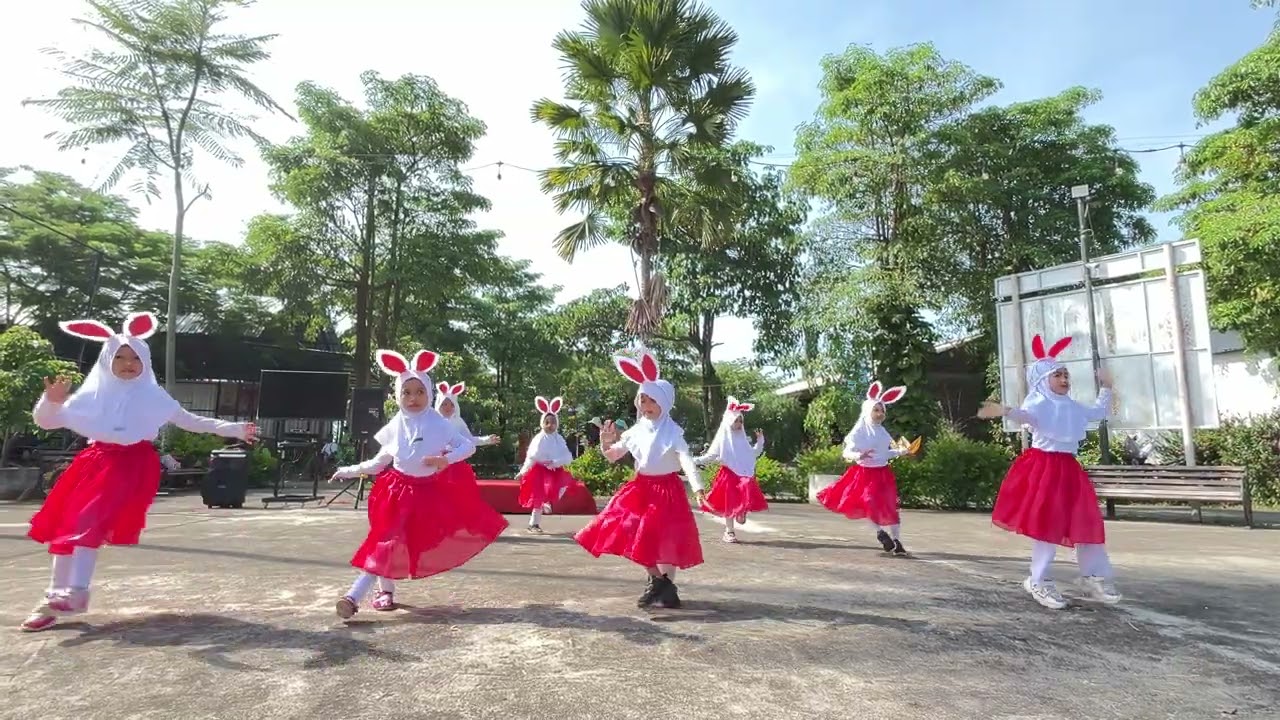 TARI KELINCI KU LUCU