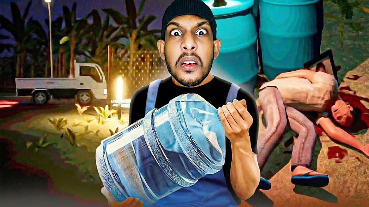 මහ රෑ ගමටම වතර බෙදුවා 😯 |  Water Delivery