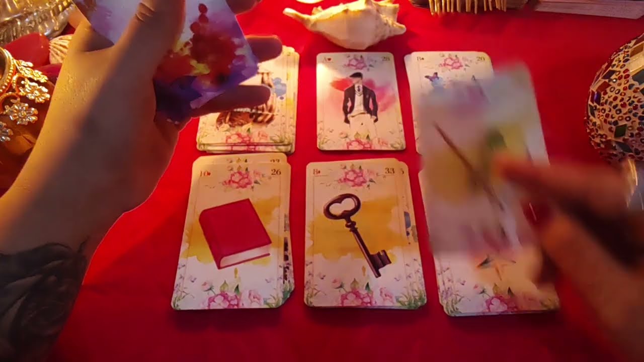 QUAIS SÃO OS PENSAMENTOS E SENTIMENTOS ATUAIS DELE(A) POR VC?