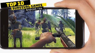TOP 15 SURVİVAL #1  Google Play Best Of Android Ios Games by Mobbox US 175 views 2 years ago 10 minutes, 8 seconds