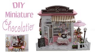 DIY Miniature Chocolatier (chocolate shop)