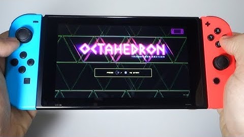 Octahedron: Transfixed Edition Nintendo Switch gameplay