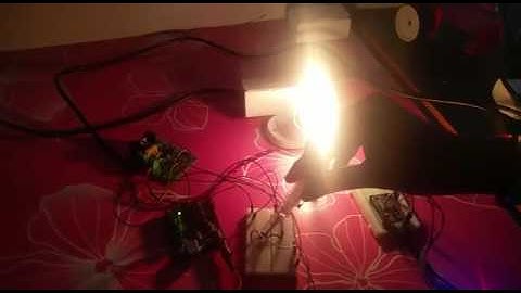 Arduino PWM based Triac control of Electrical Bulb