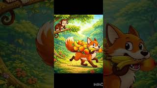 ak lomari ki kahani animal video jungle ki kahani #cartoon