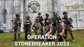 Operation Stone Breaker 2023