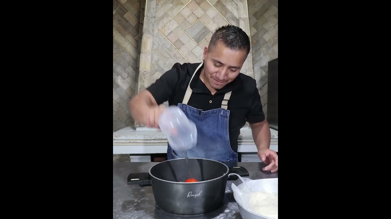 Quiere aprende a hacer pizza entonces pon atención