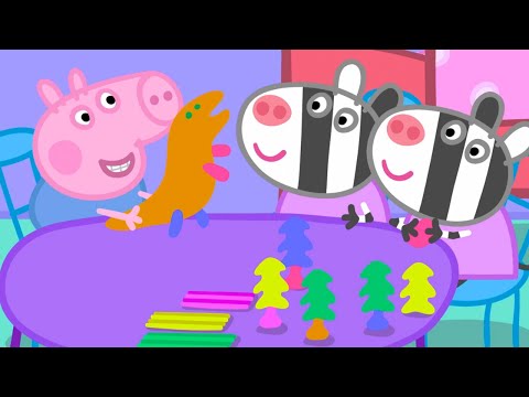 Der Töpferkurs | Peppa-Wutz Volle Episoden