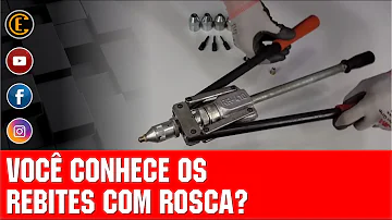 Para que serve rebite de rosca?