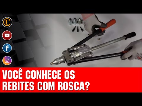 Vídeo: Porcas De Rebite: Inserções Roscadas Hexagonais E Rebites Cegos, Outros Tipos, Seus Fixadores