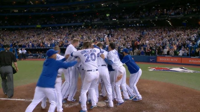 Edwin Encarnacion hits walk-off home run as Blue Jays beat Orioles