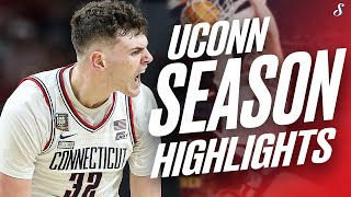 Donovan Clingan FULL UCONN Season Highlights | 2x NCAA CHAMPION | 13 PPG 7.4 RPG 63.9 FG%