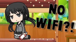 No WiFi | Gacha Life Skit