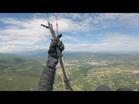 Crash Parapente Ceret