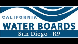San Diego Regional Water Quality Control Board test 2026 Meeting