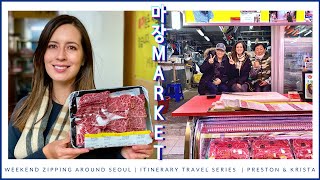 We ate the BEST BEEF OF OUR LIVES at this Seoul Meat Market! // Weekend Zipping Around Seoul