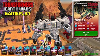 Attacking Zone 15 - Transformers: Earth Wars screenshot 5