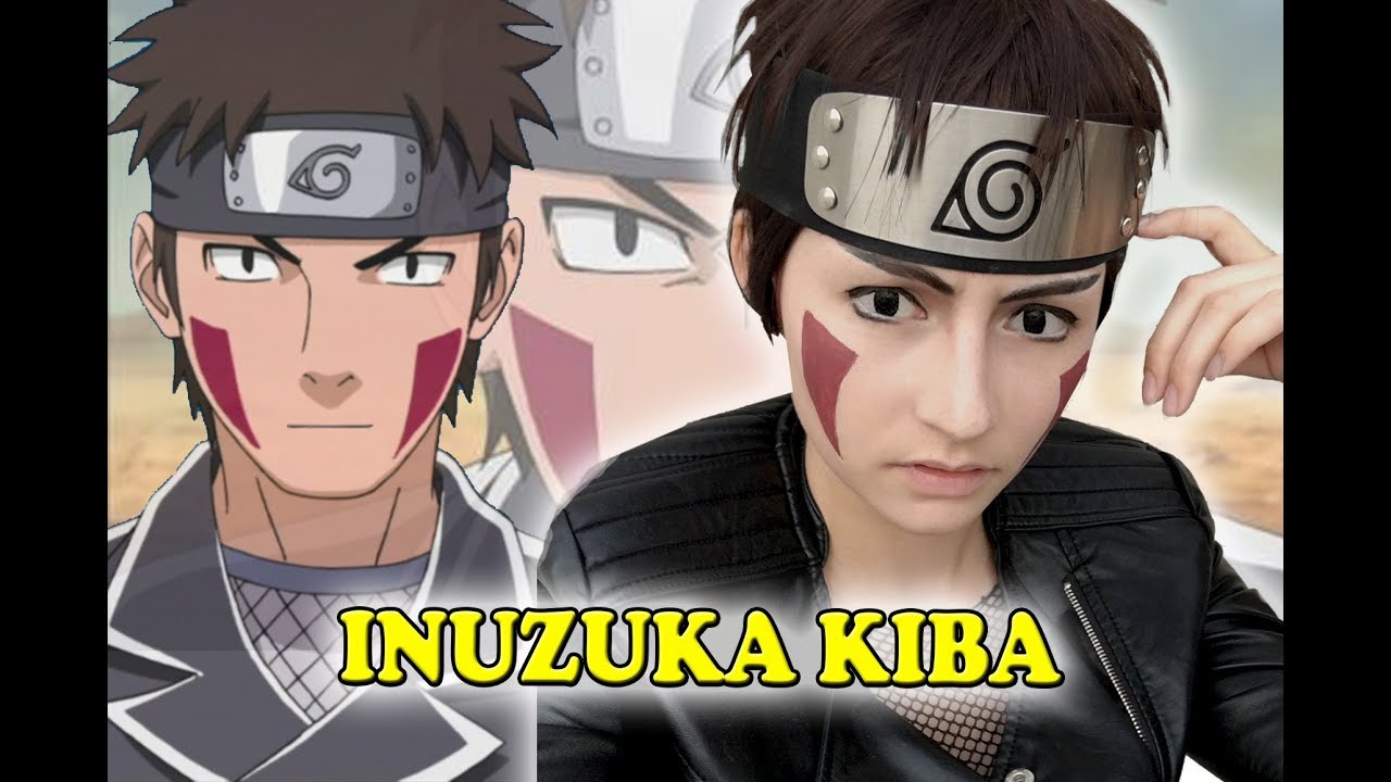 Maquiagem Inuzuka Kiba - Anime Naruto