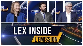 LEX INSIDE - Emission du 7 décembre 2021