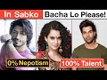 Most Underrated Bollywood Actors We Need To Save From Karan Johar NEPOTISM | Deeksha Sharma