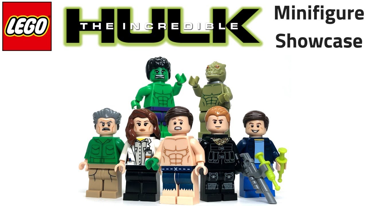 incredible hulk lego set